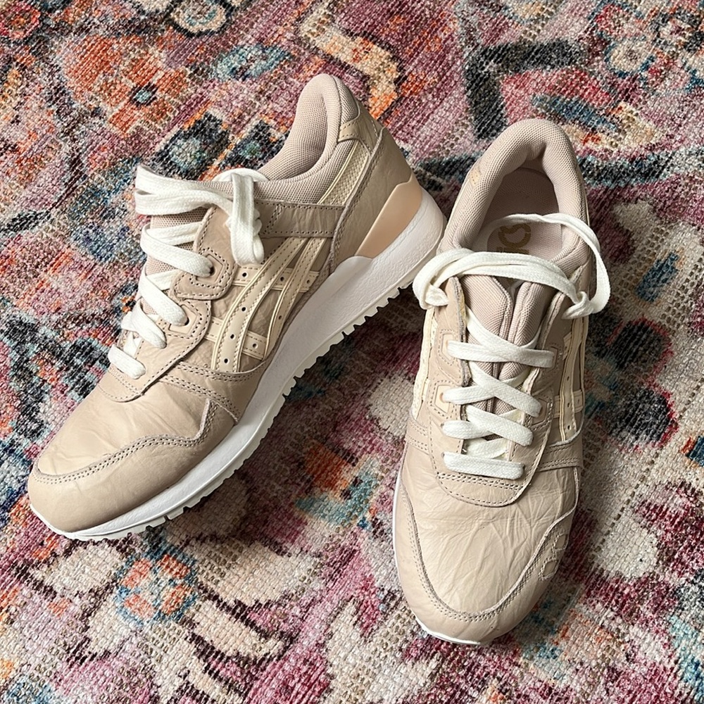 ASICS TIGER GEL LYTE III/CREM TAN